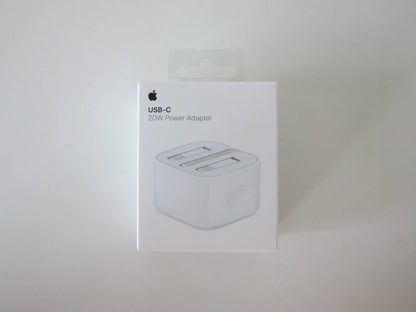 Apple 3 Pin 20W Power Adapter - Original - NFC Version - 1 Year Warranty
